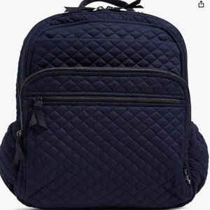 EUC Vera Bradley XL Campus Backpack